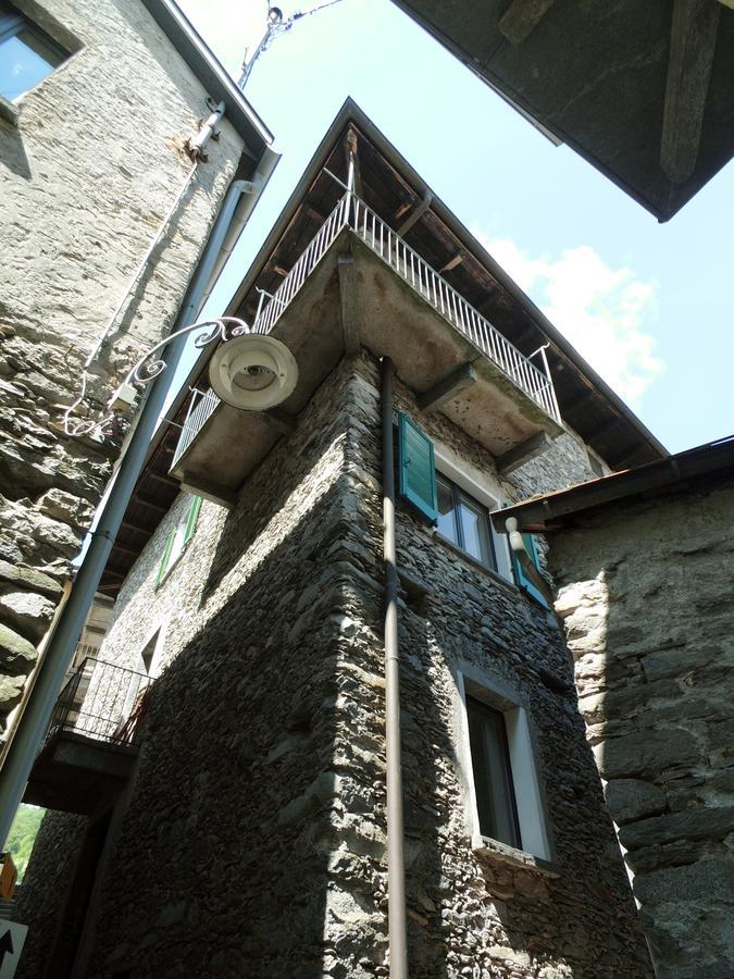Appartement "Luigi Loft" Intragna TI Exterior foto